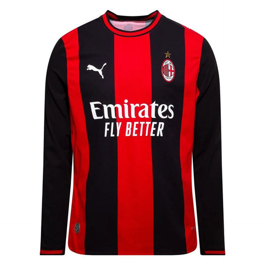 2026/2027 AC Milan Domicile Manches Longues