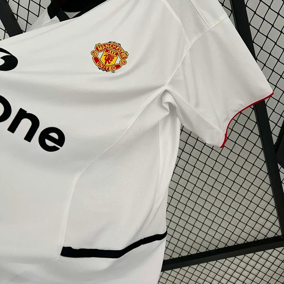 Maillot Extérieur Rétro Manchester United 2002/2003