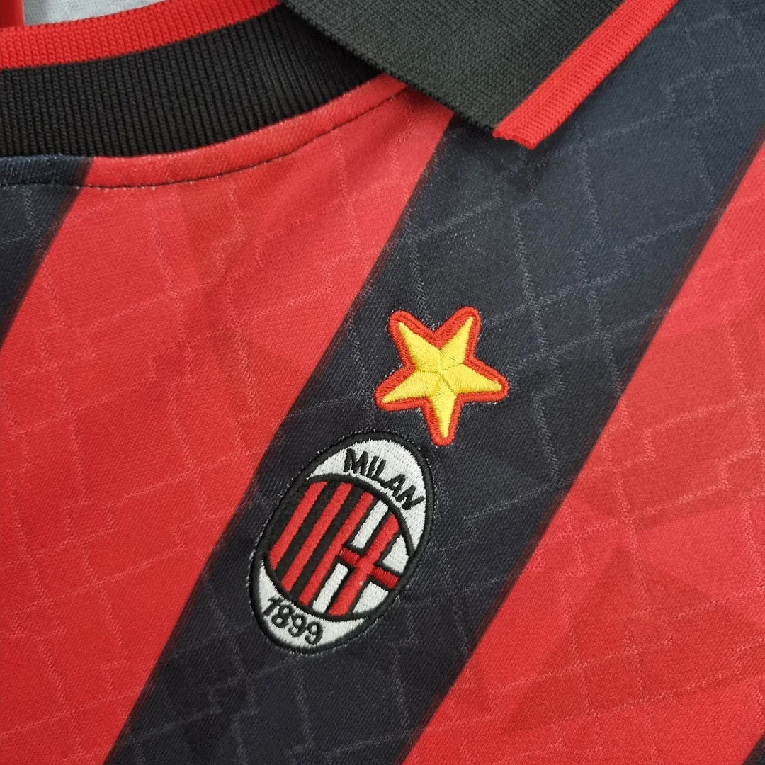 Maillot Rétro Domicile AC Milan 1995/1996