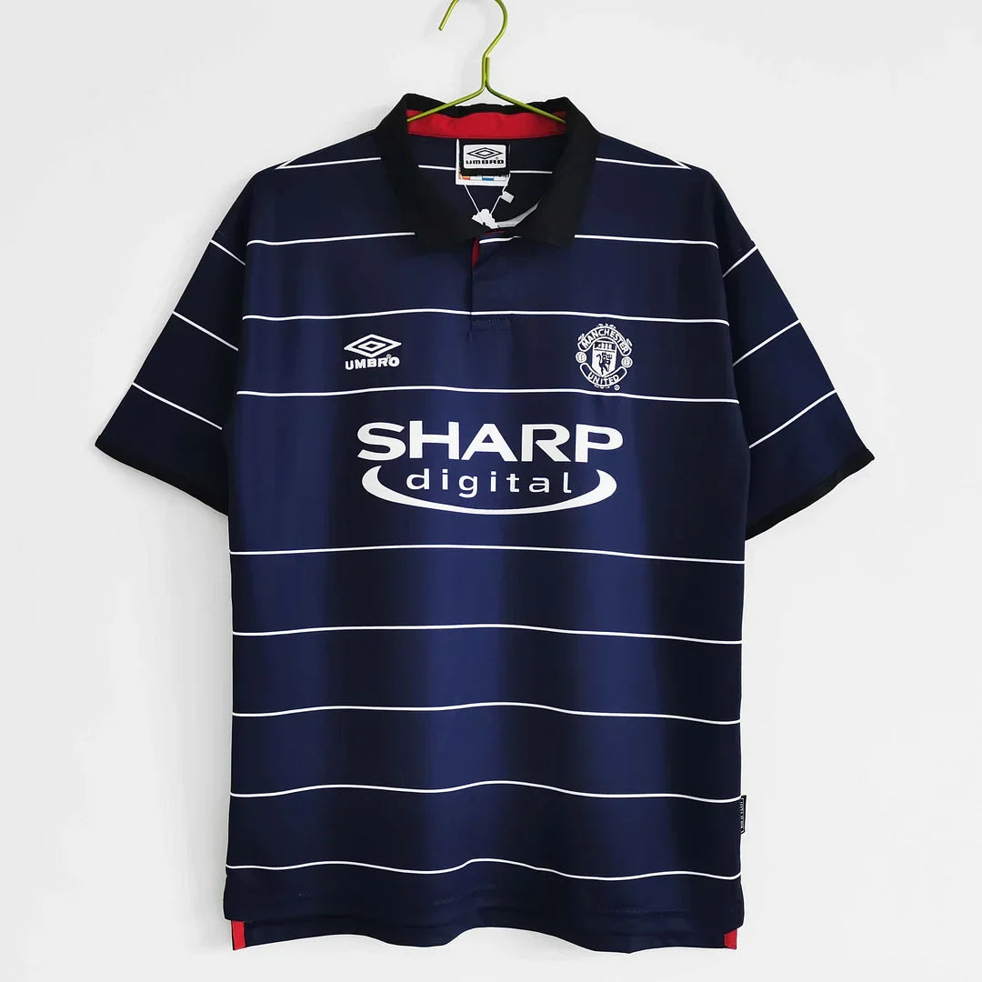 Maglia Away Manchester United Retrò 1999/2000