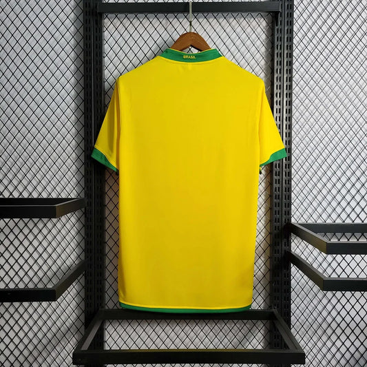 Maglia retrò Brasile casa 2006