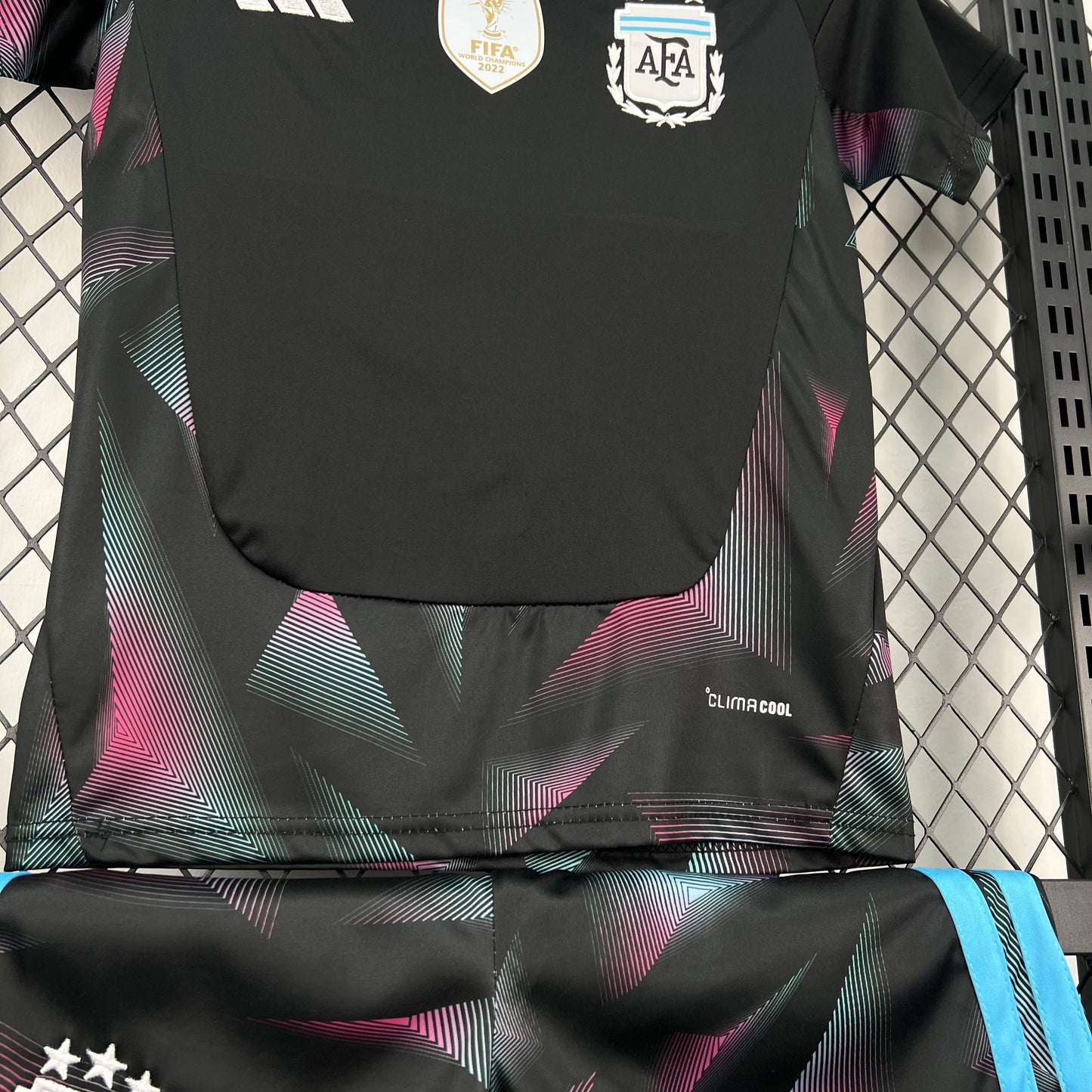 Maglia da portiere Argentina Mondiali 2026 per bambini