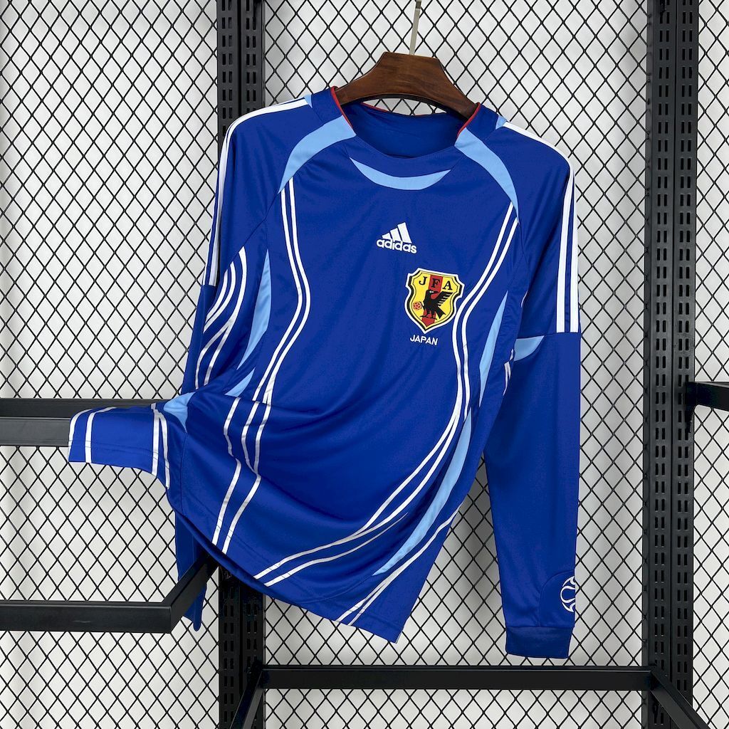 2006 Retro Japan Home Long Sleeve