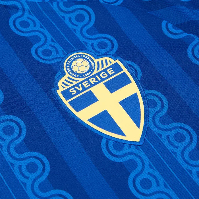 Maglia Trasferta Svezia Coppa del Mondo 2026 Versione Fan