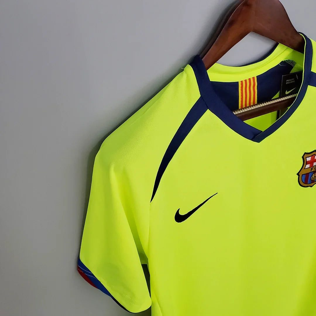 Maglia Barcellona Trasferta Retrò 2005-2006