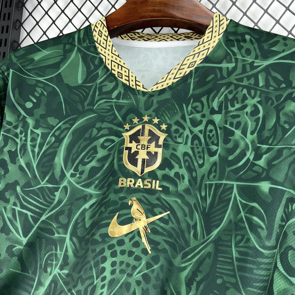 Maillot Édition Limitée "Selva Imperial" Brésil