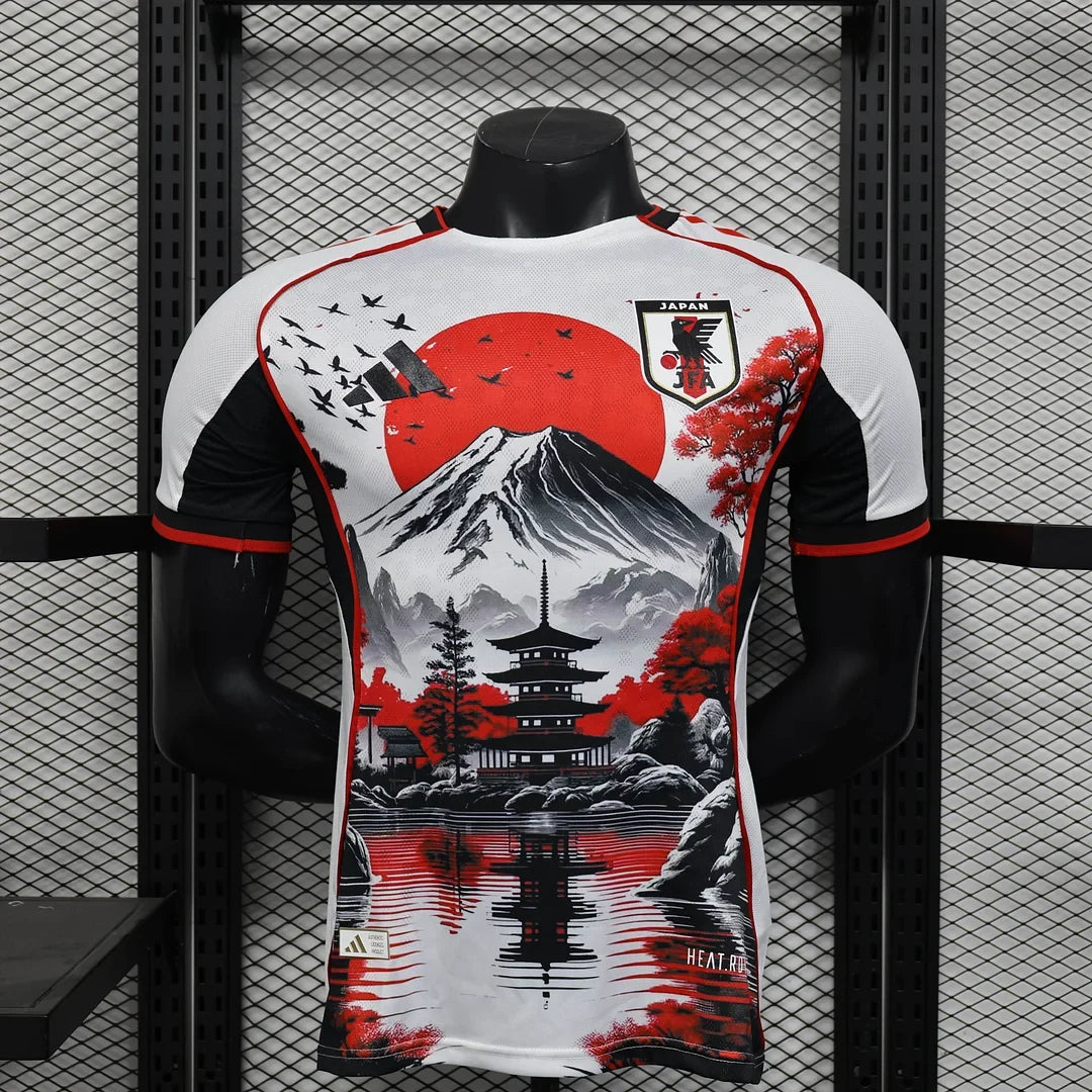 Maillot en édition limitée Japon « Esprit Fuji »