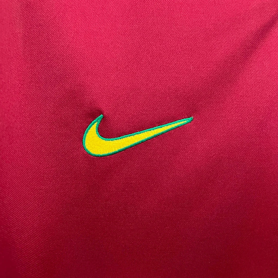 1998 Retro Portugal Home Jersey