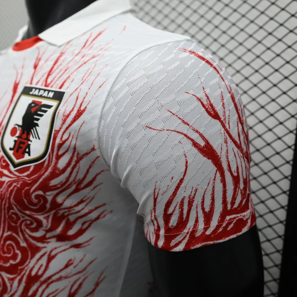 Maillot en édition limitée du Japon « Honō no Kokoro »