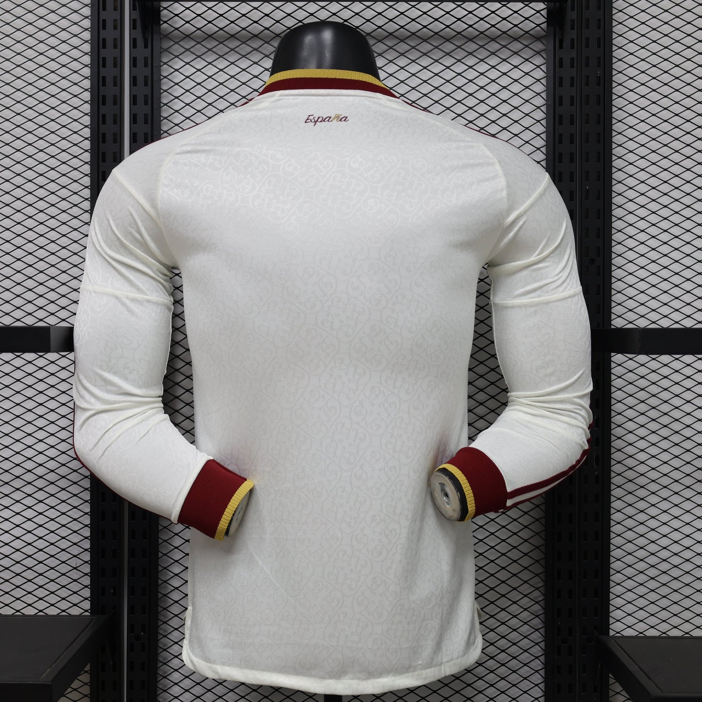 2026 Spagna Kit Mondiale da Giocatore Manica Lunga 2 Stelle