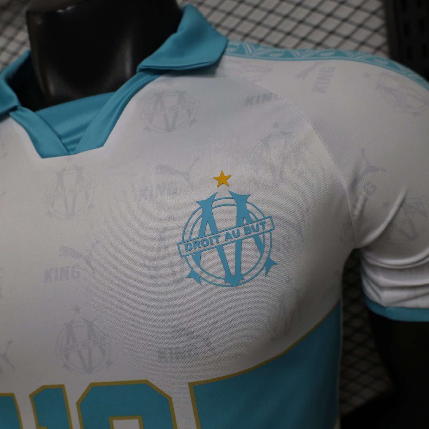 Maillot Rétro Limité Marseille 10 2026/2027