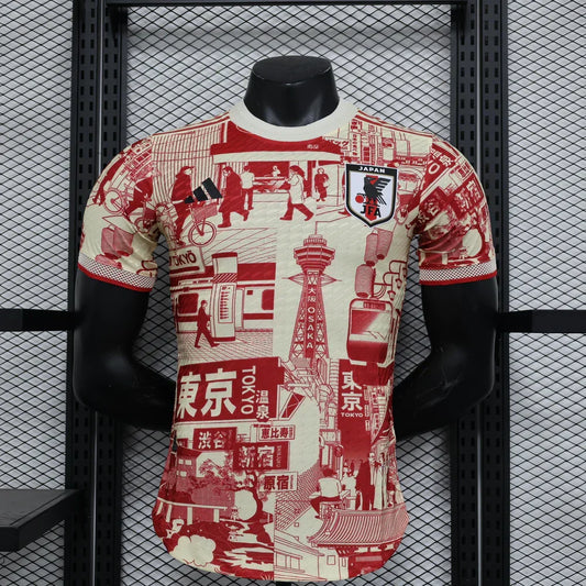 Maglia in edizione limitata "Eredità Edo" del Giappone