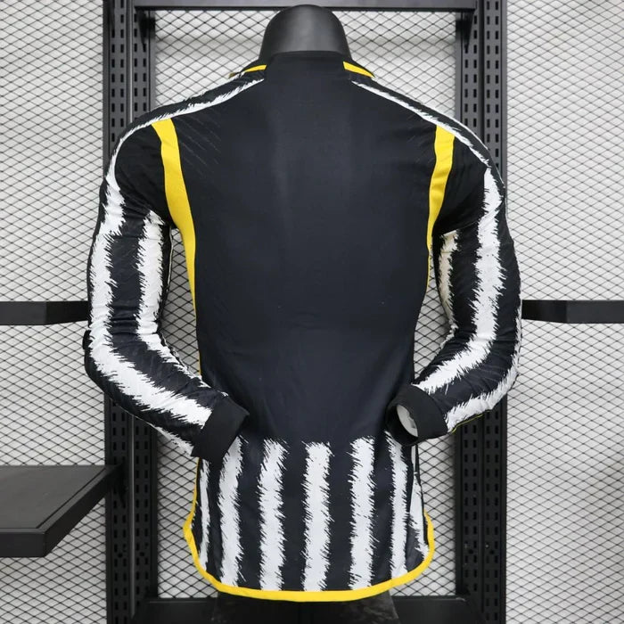 Maillot domicile manches longues Juventus 2023/2024