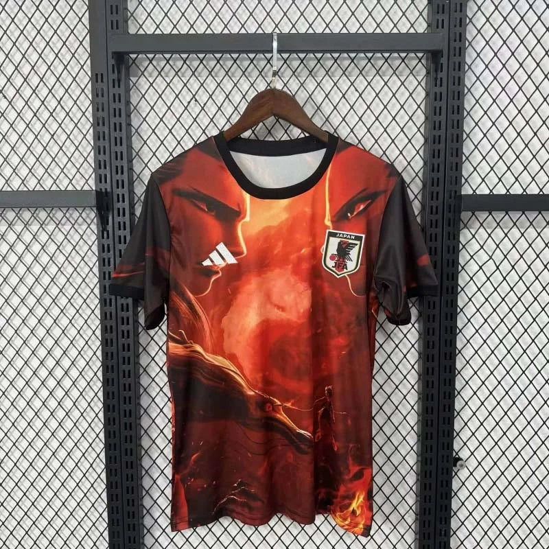 Maillot en édition limitée du Japon "Blaze Spirit"