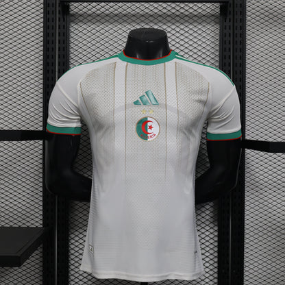 2026 Algeria Home World Cup Kit Player Version