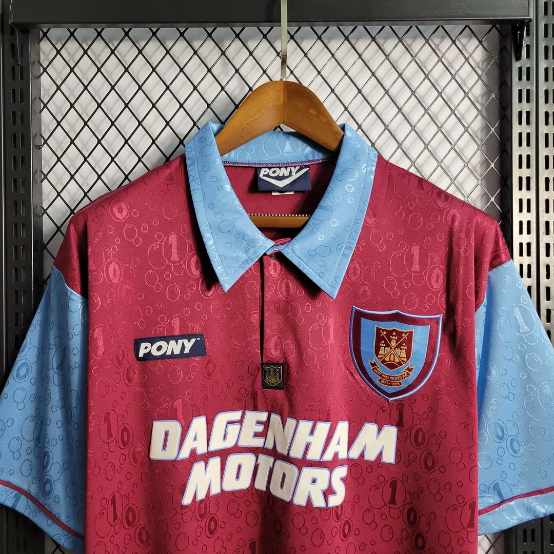 Maglia Home Retrò West Ham United 1995-1997