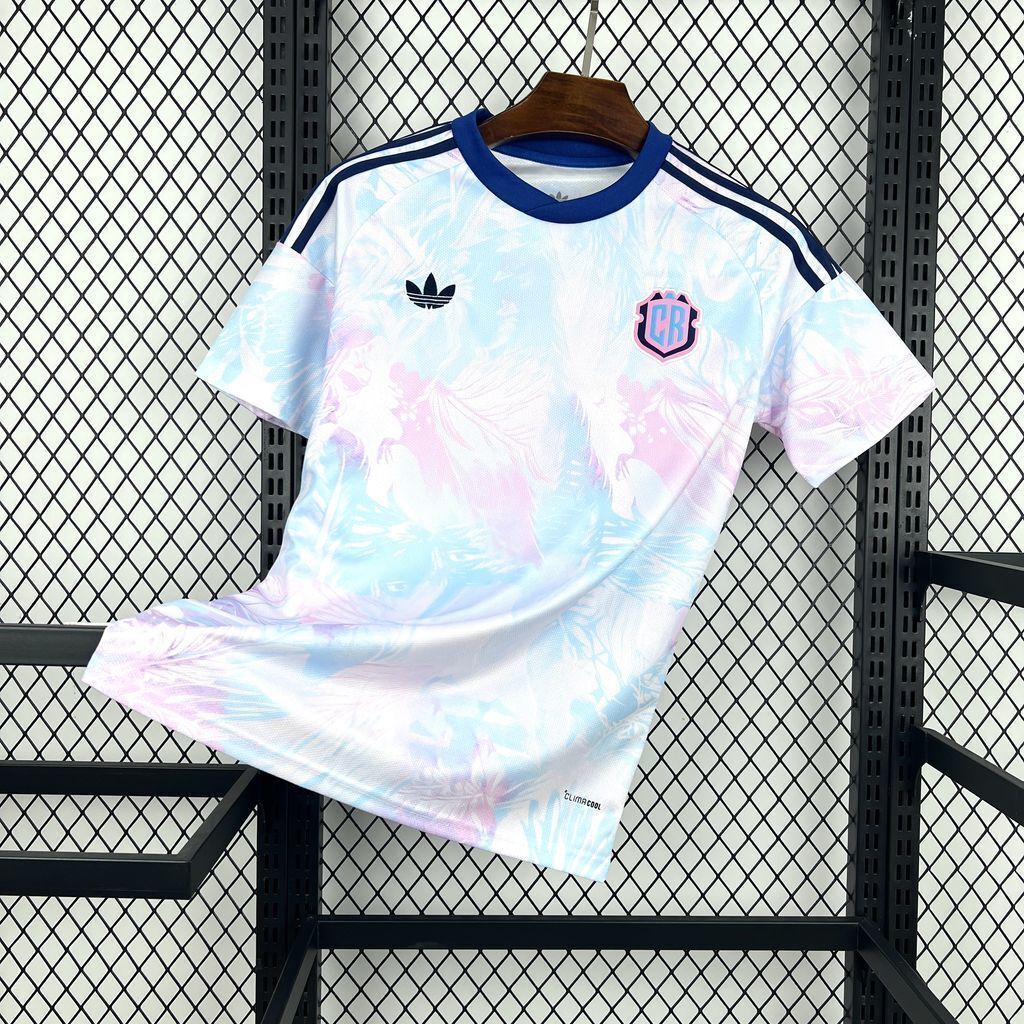 Maglia Fan Versione Costa Rica Trasferta Coppa del Mondo 2026
