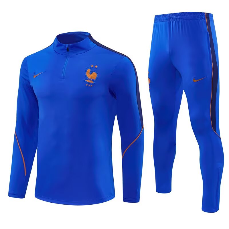 Survêtement bleu France 2026/2027