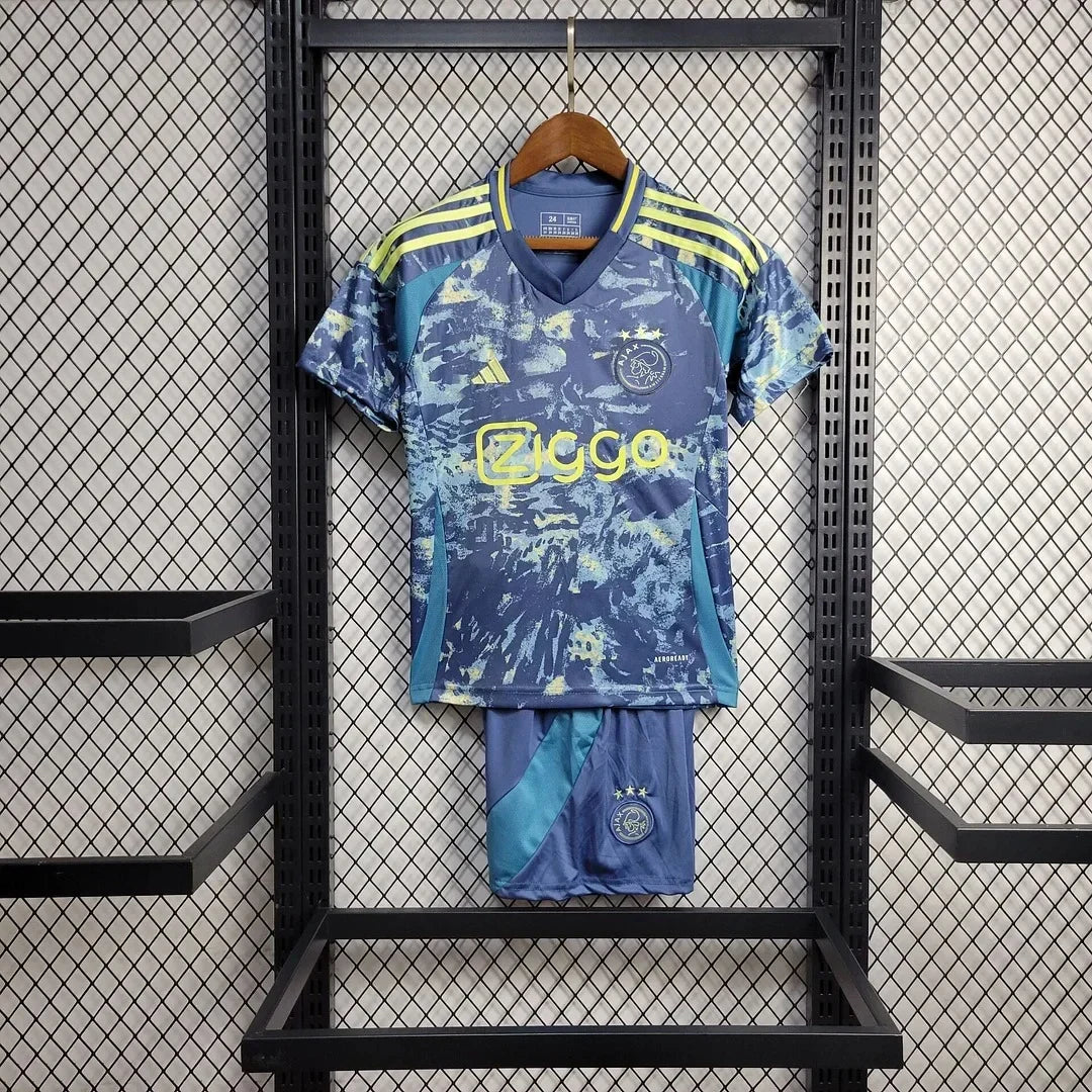 2024/2025 Ajax Away Kit Kids Size