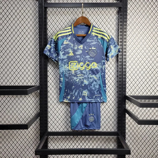 Kit Trasferta Ajax 2024/2025 Taglia Bambino