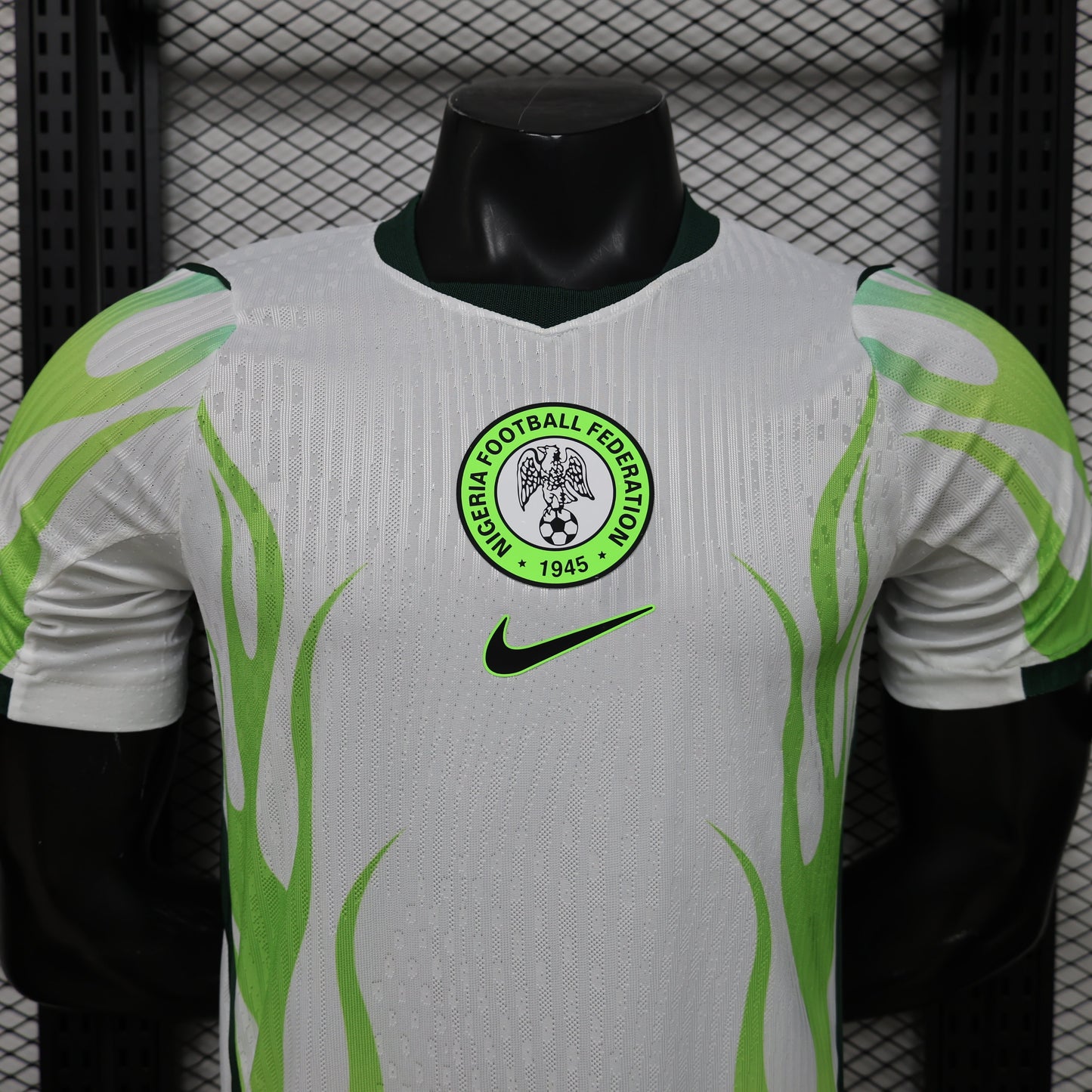 Maglia da trasferta Nigeria Coppa del Mondo 2026 versione giocatore