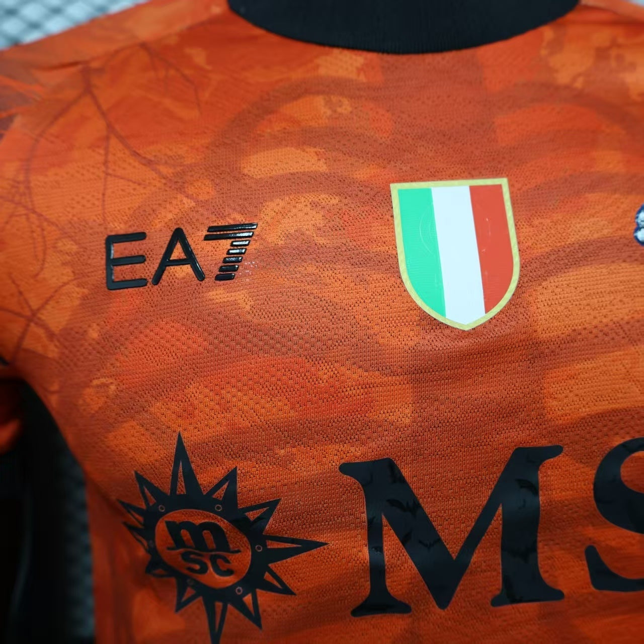 Maglia in edizione limitata Halloween Napoli 2025/2026