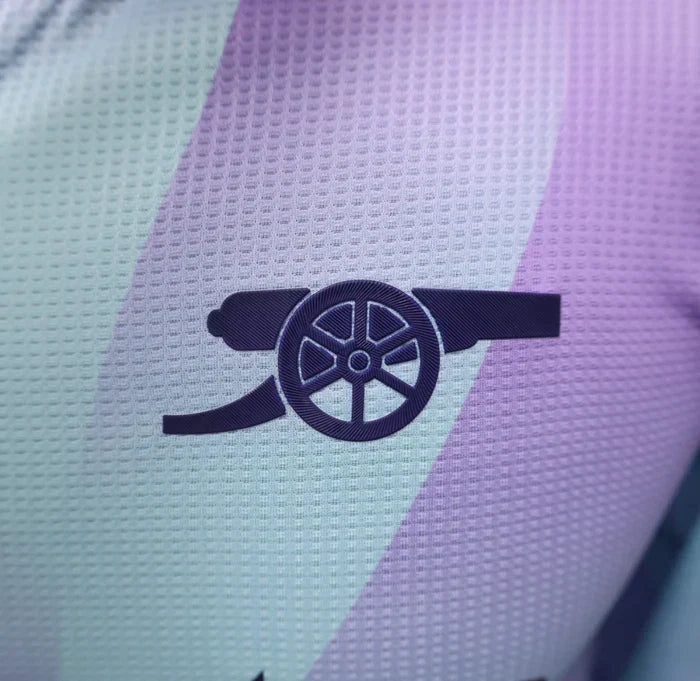 Arsenal Kit Terza Maglia Manica Lunga 2024/2025