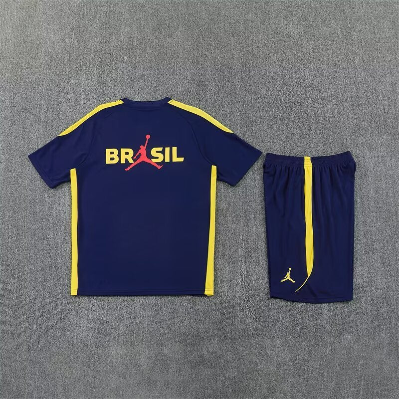 Ensemble bleu foncé Brésil 2026/2027