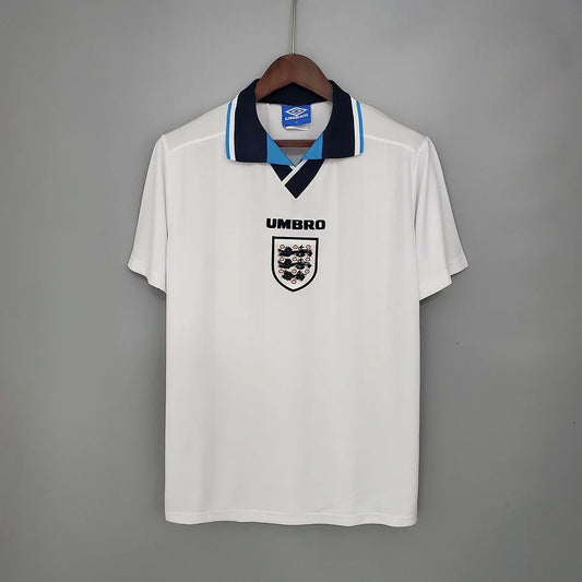 Maglia retrò Inghilterra casa 1996