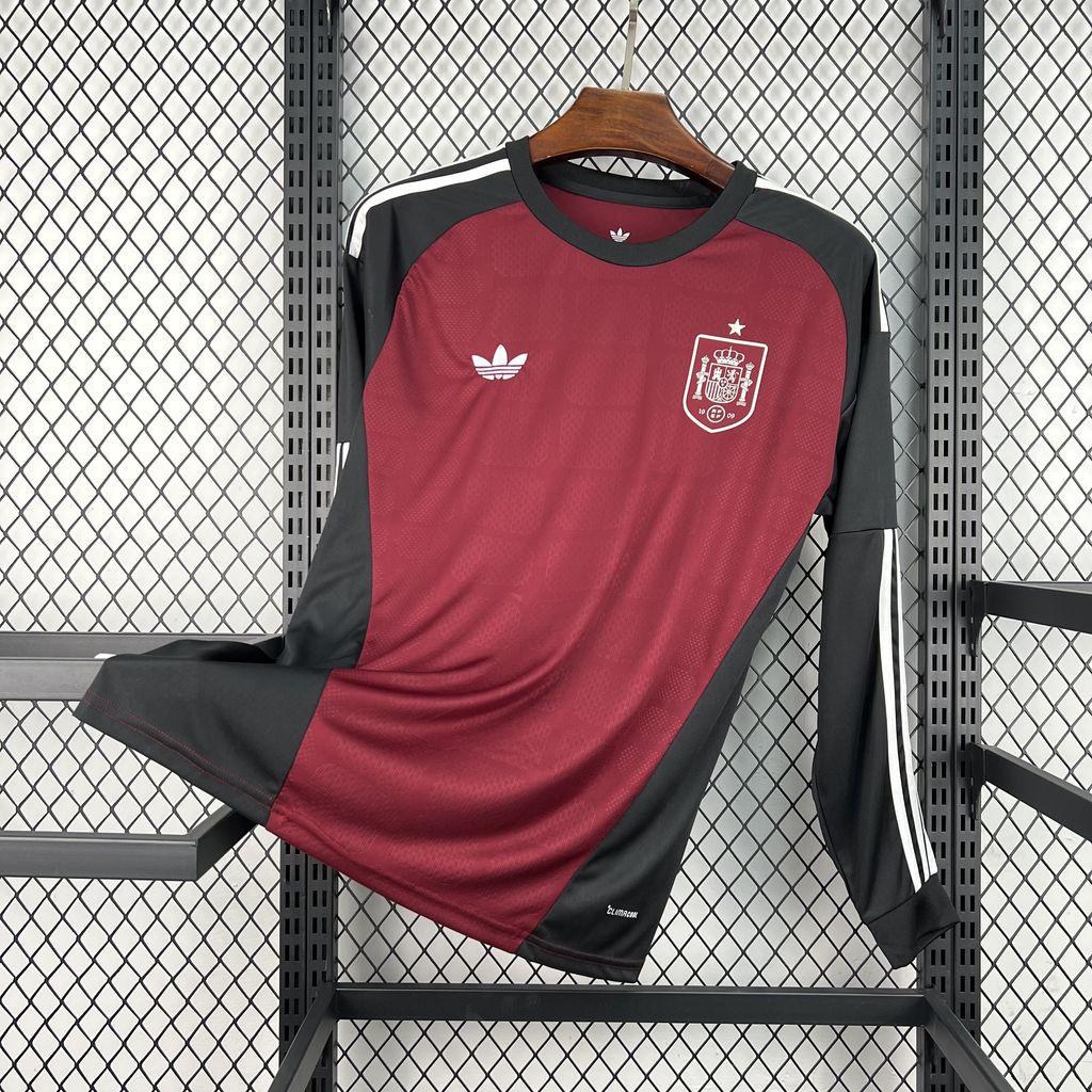 2026 Spain Goalkeeper Long Sleeve