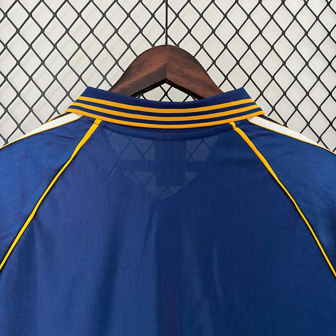 Maillot de foot vintage Real Madrid Troisième extérieur 1998/2000
