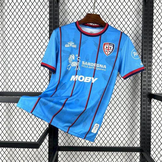 Divisa da trasferta terza maglia del Cagliari Calcio 2025-2026