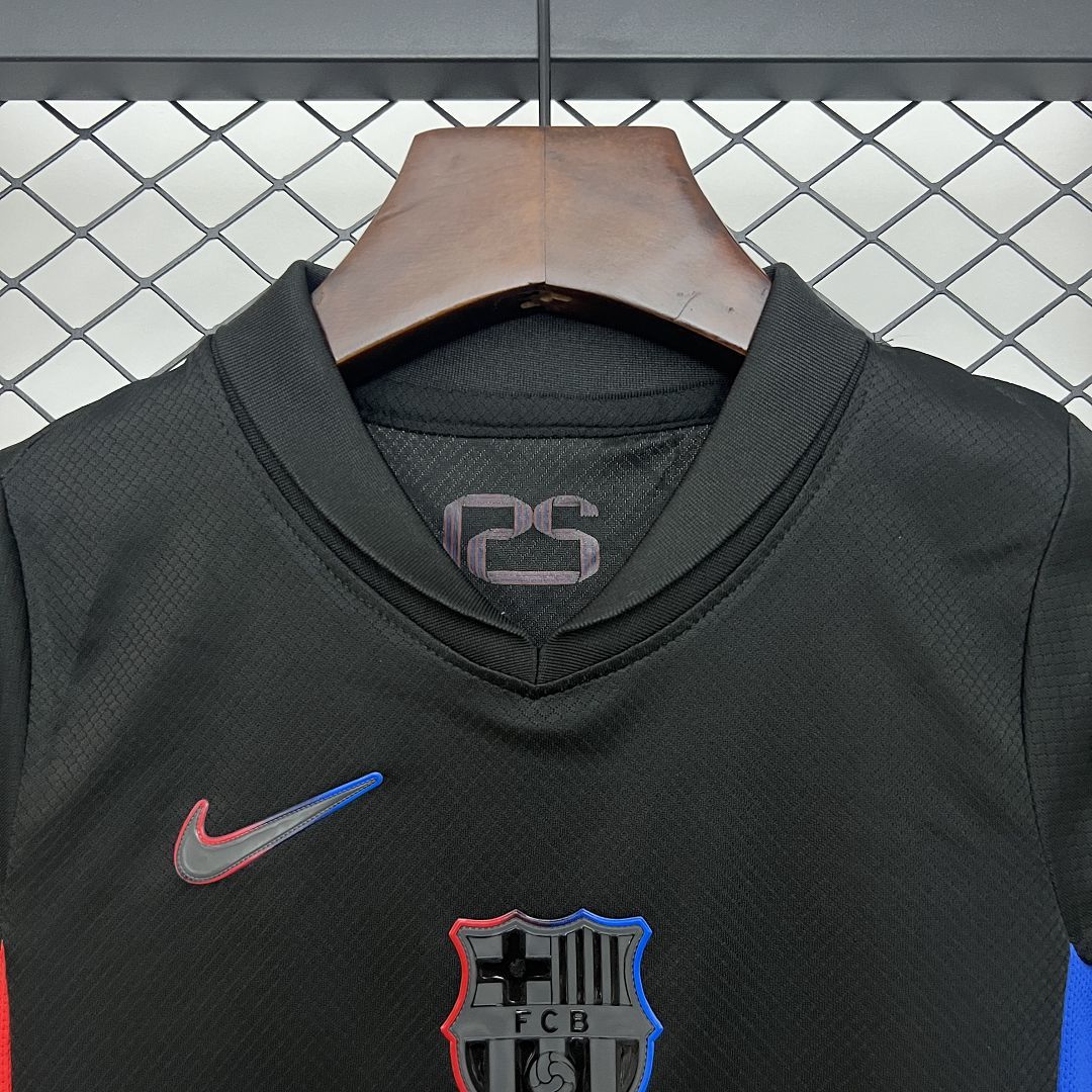2024/2025 Barcelona x Travis Scott Away Kids Size
