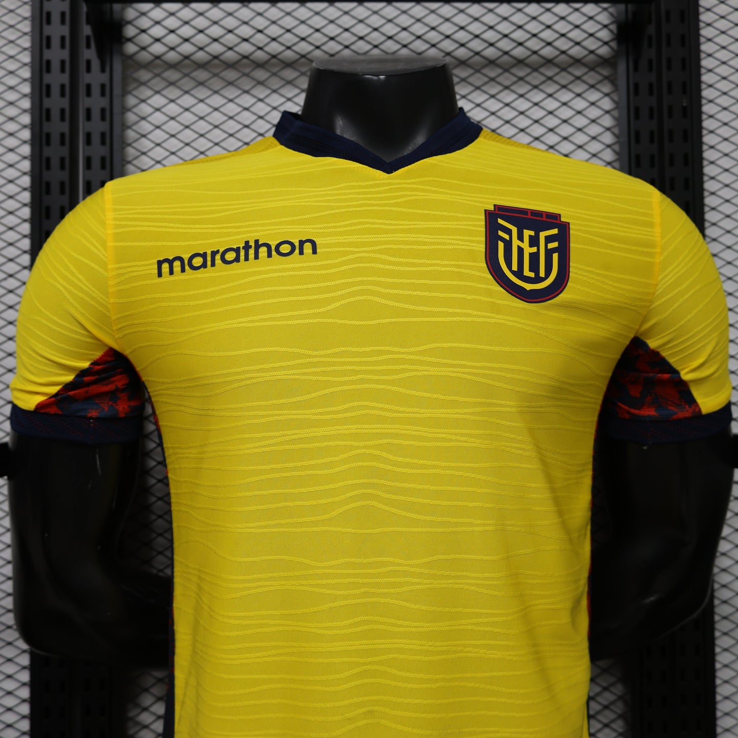 Maglia da gioco Ecuador Home Mondiali 2026