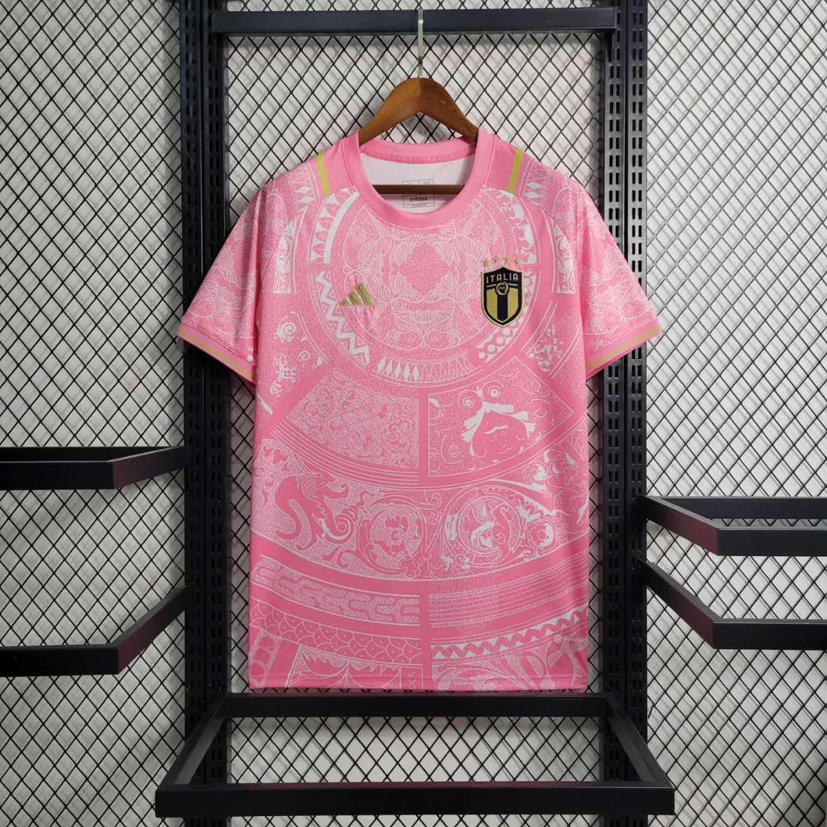Maillot Italie "Rose Renaissance" Édition Limitée