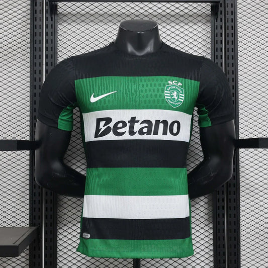 Divisa Casa Sporting Lisbona 2024-2025
