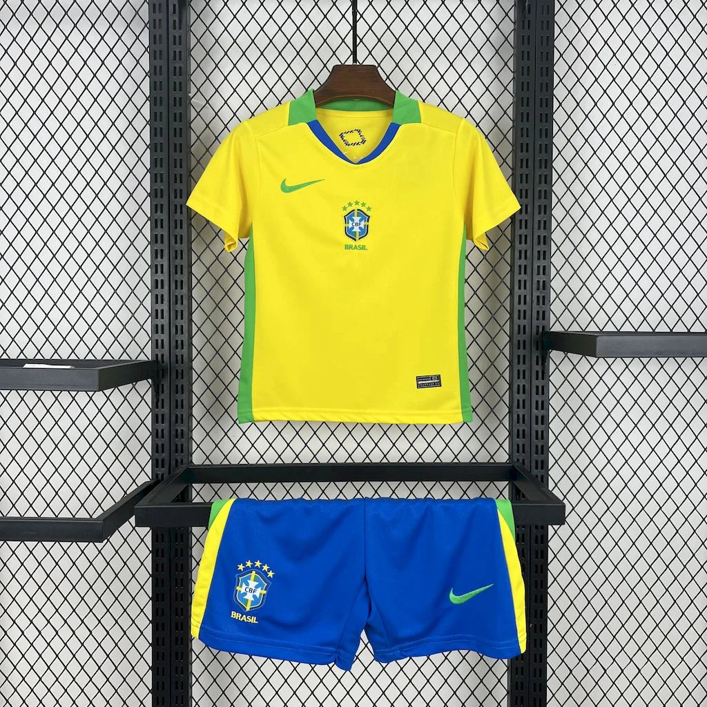Tenue domicile Brésil 2025 Taille Enfant
