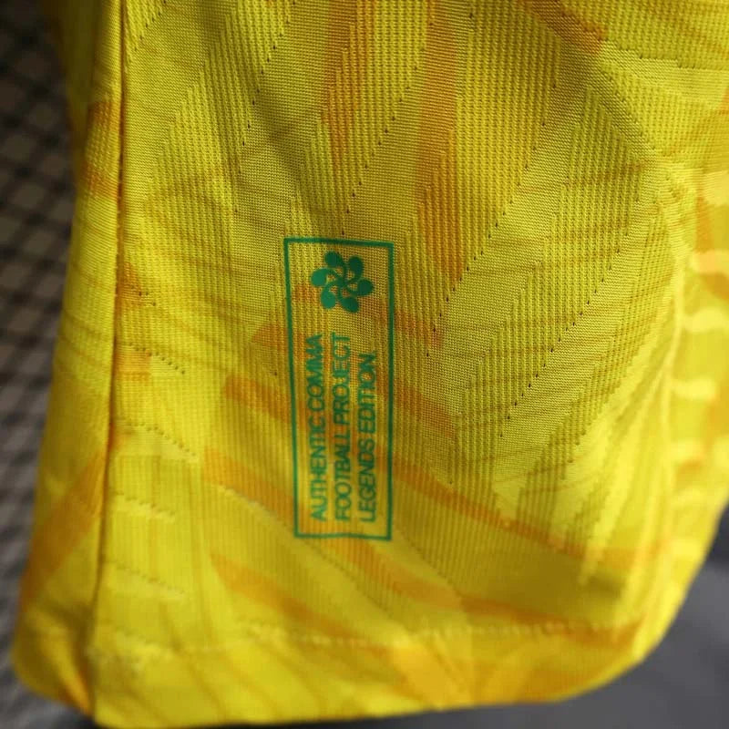 Brésil Maillot Jaune "The Prince" Édition Limitée