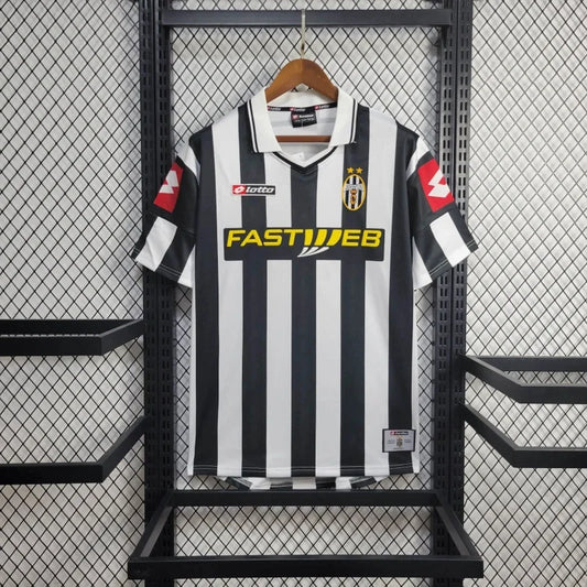 Maglia Retrò Home Juventus 2001-2002