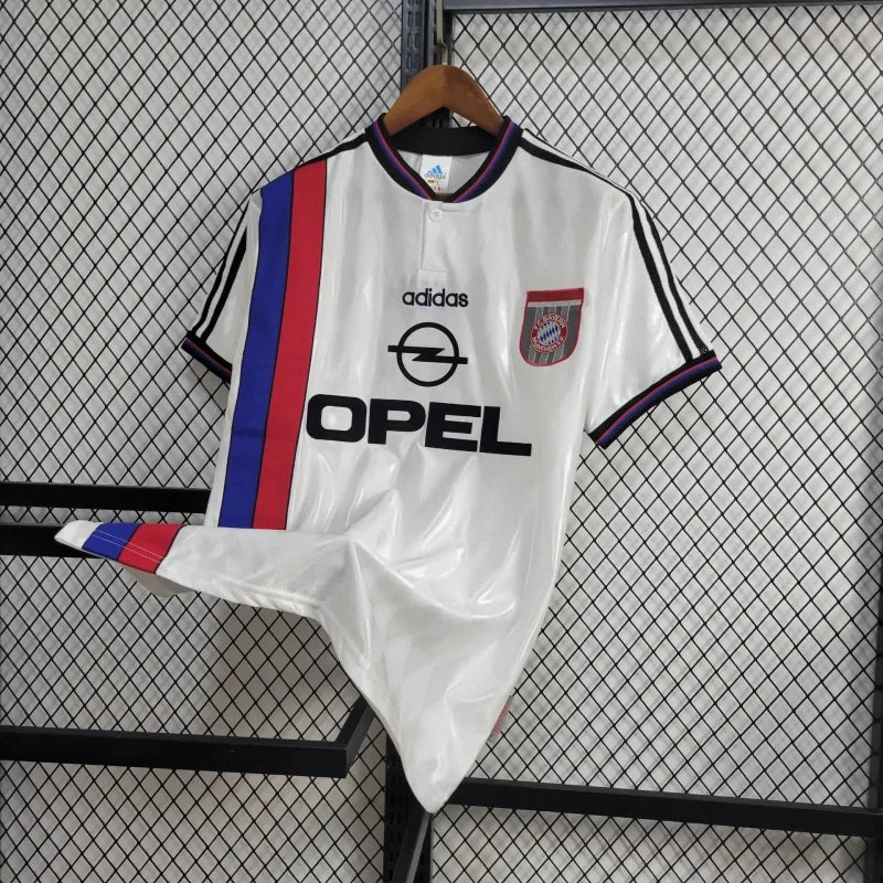 Maglia da trasferta del Bayern Monaco 1996-1998 in stile retrò