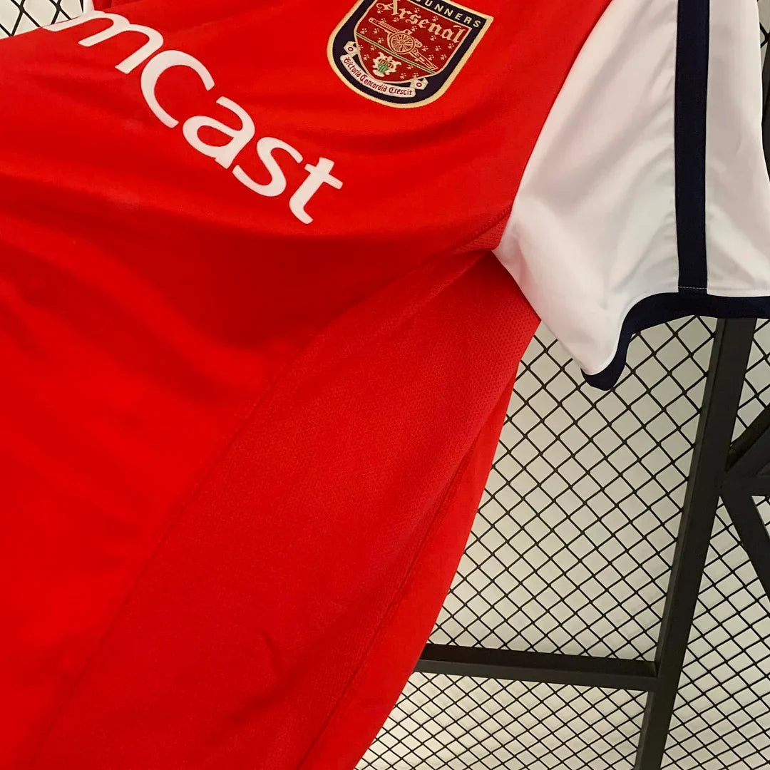 Maillot domicile rétro Arsenal 2000-2002