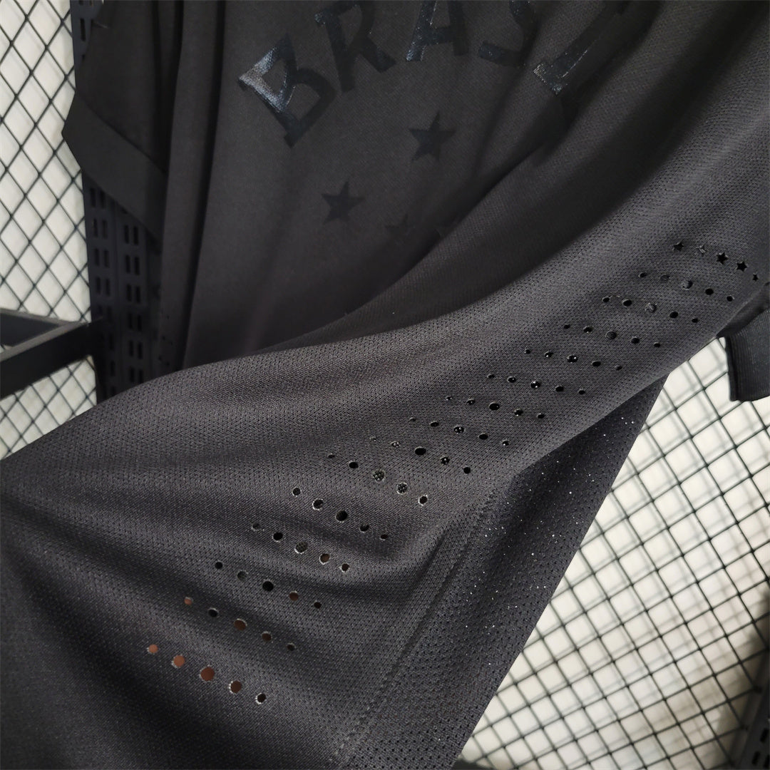 Maillot limité noir Brésil