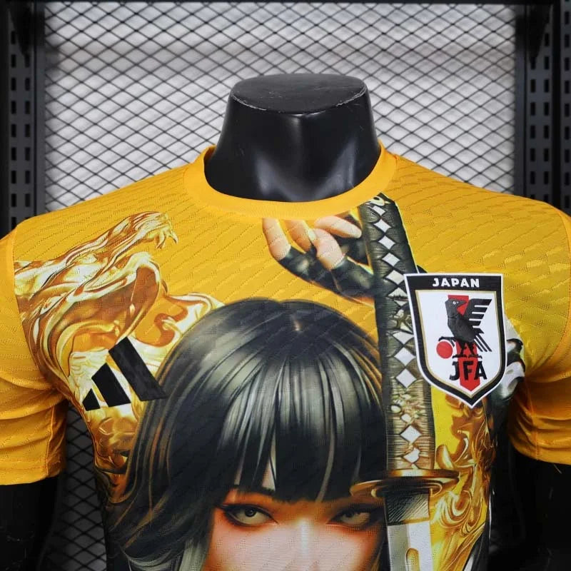 Maillot en édition limitée "Golden Empress" du Japon