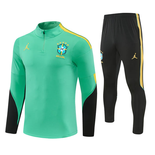 Survêtement Brésil Vert x Noir 2026/2027