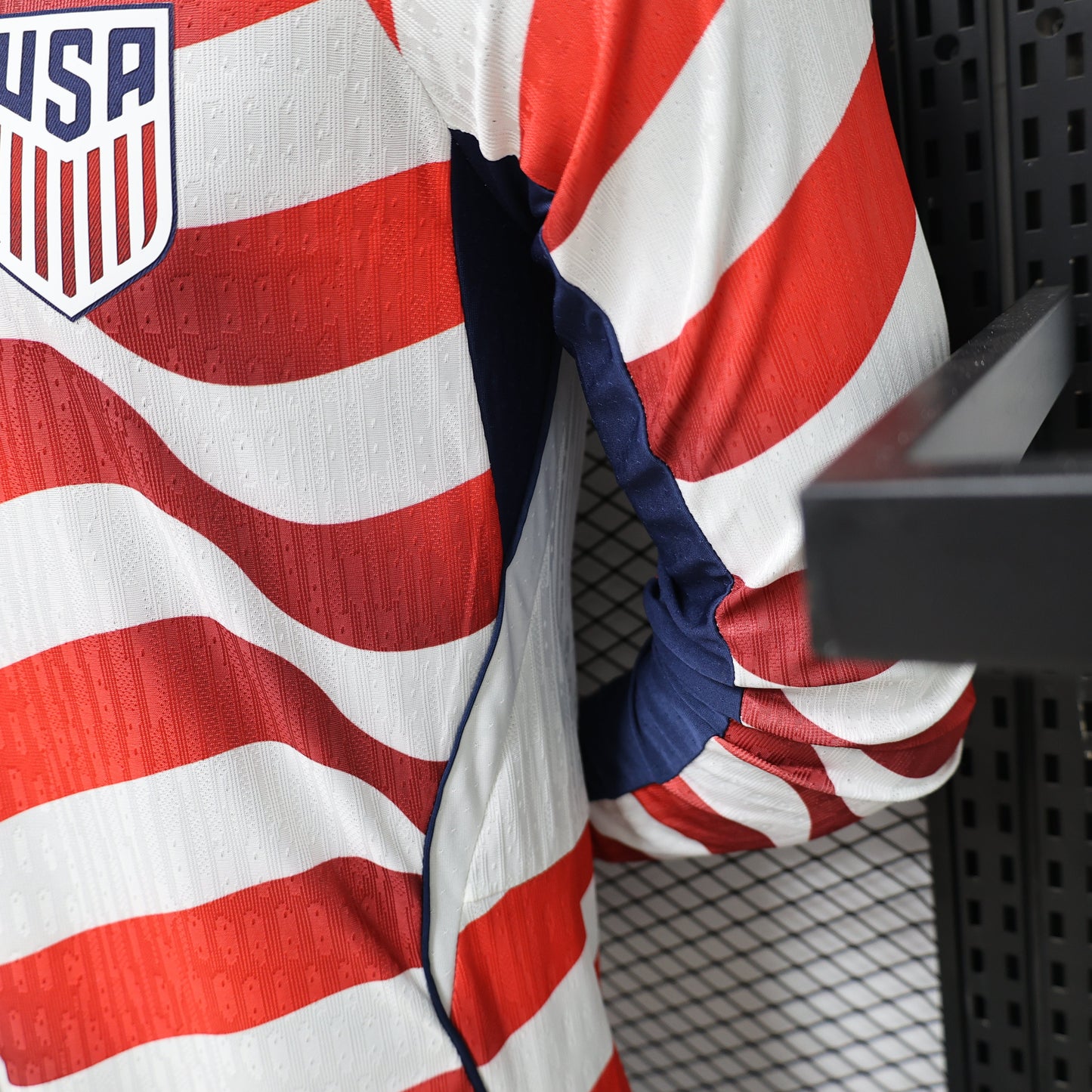 Divisa da casa USA Coppa del Mondo 2026, versione giocatore a manica lunga