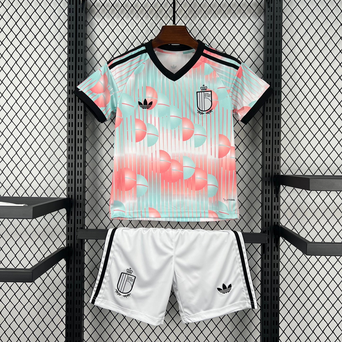 Maillot extérieur Coupe du Monde 2026 Belgique Taille Enfant