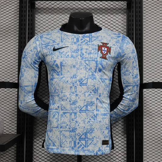 Maillot extérieur Portugal 2024/2025 manches longues