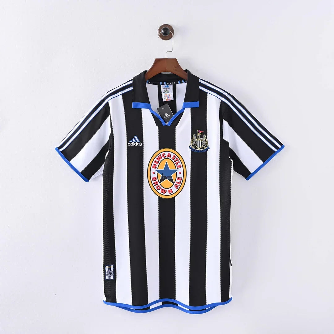 Maillot domicile rétro Newcastle United 1999/2000