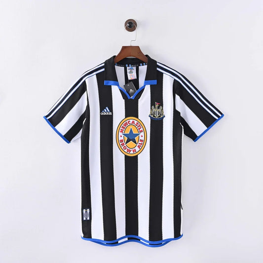 1999/2000 Maglia casa retrò Newcastle United
