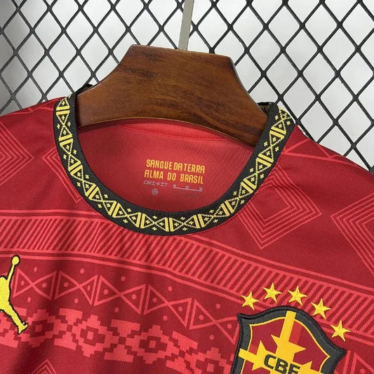 Maillot édition limitée "Flamme Samba" Brésil